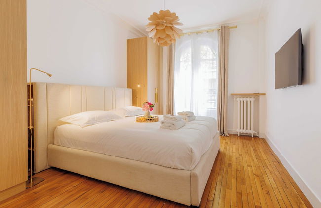 Charming Apartment - 2br/4p - Beaugrenelle - Foto 13