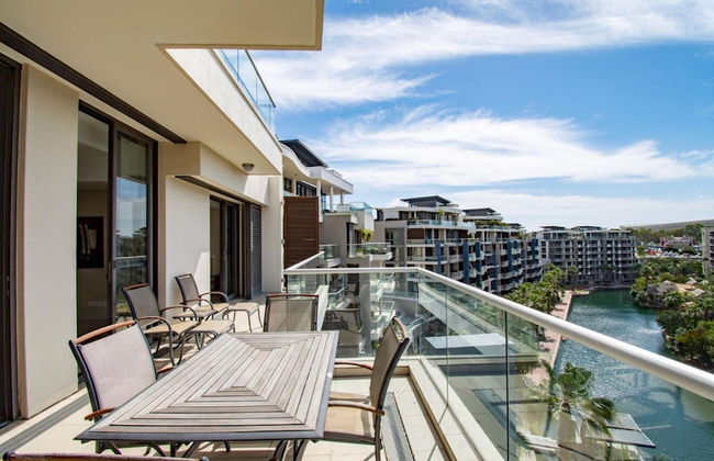 Executive Yacht View Two Bedroom Apartment - 409 - Foto 1