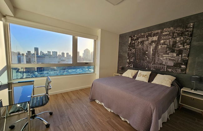 Puerto Madero frente al Hotel Hilton Piso 16 Vista a la Ciudad - Foto 6