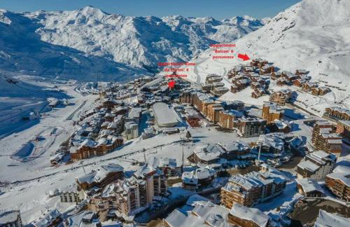 Cime de Caron - Appartement cosy refait à neuf 4 personnes - Valthosun - Val Thorens - Foto 20
