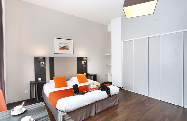Appart Hotel Odalys City Toulouse Colombélie - Foto 13