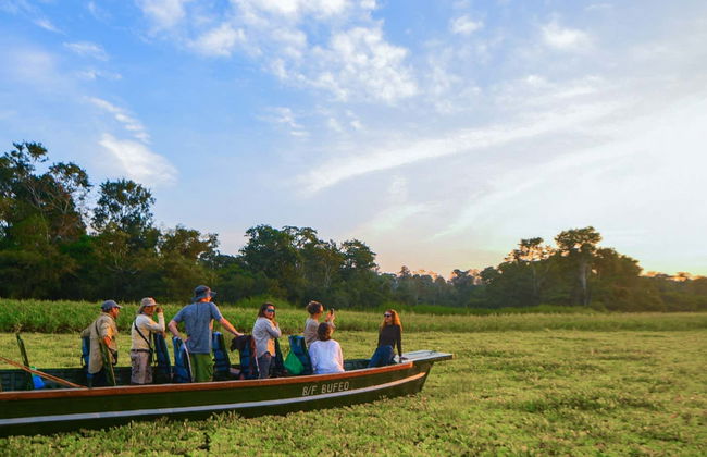 Tour de 6 dias pelo rio Yanayacu - Foto 1