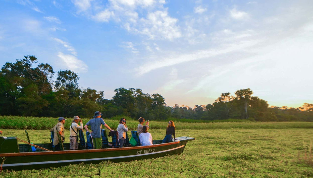Tour de 6 dias pelo rio Yanayacu