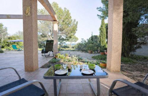 La Terrasse d'Azur - vue mer, jardin & parking - Foto 10