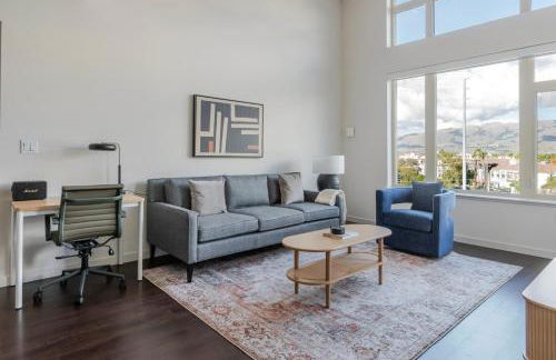 Blueground Milpitas pool nr Great Mall SFO-2071 - Foto 1