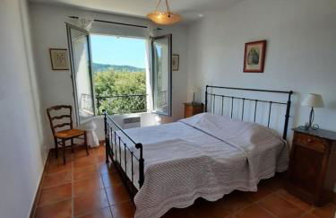 Maison de vacances avec piscine privative, Oustau des Oliviers vue dominante Colorado provençal - Foto 30