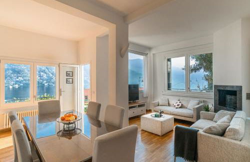 Casa Bambu - splendida vista lago e posto auto - Foto 8