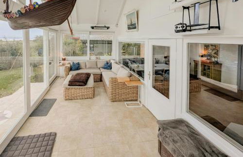 Beach House With 180-Degree Sea View In Karlsminde - Foto 12