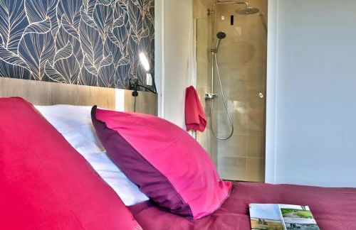 Villa ELISA Piscine Intérieure partagée chauffée à 29 degrés à 100m de la plage - Foto 22