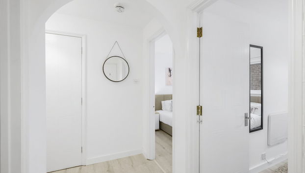 Charming 2 Bed 1Bath Apt -Transom Square - Foto 4, Habitación