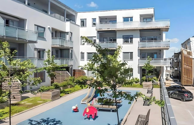 "moderne Fully Furnished and Equipped City Apartment W/balcony/garden/parking" - Foto 18