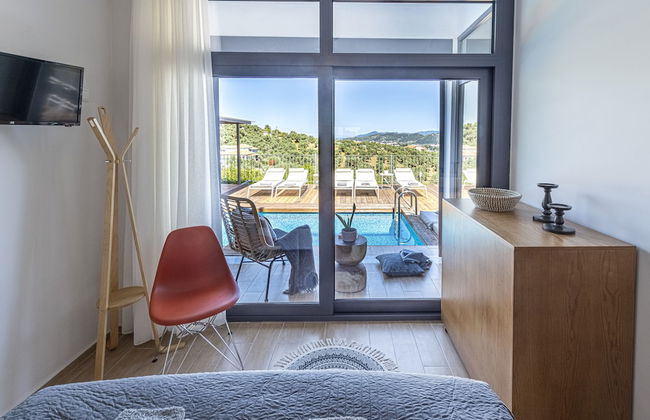 Superior 3-bedroom Villa Cassiope With Private Pool and Breathtaking Sea Views - Foto 10