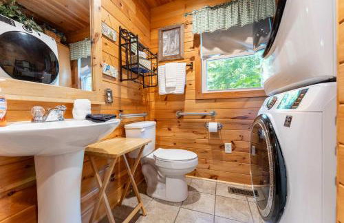 Wildflower Cabin with a private hot tub - Foto 12