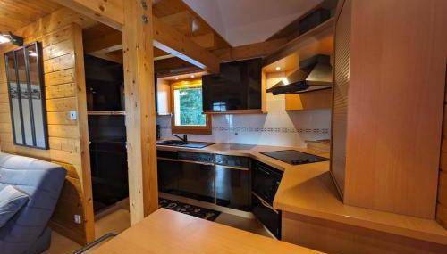 Chalet nordique au coeur de la Feclaz - Foto 5