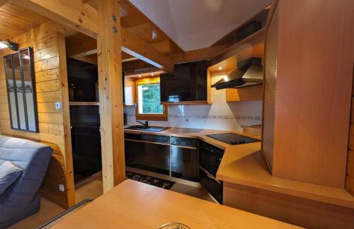 Chalet nordique au coeur de la Feclaz - Foto 5