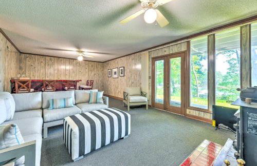 Quaint Lake Norman Home with Boat Dock and Grill! - Foto 30