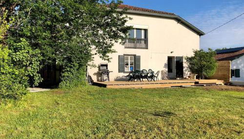 Charmante maison familiale avec jardin et jacuzzi proche océan - Foto 4, Garden, Garden view