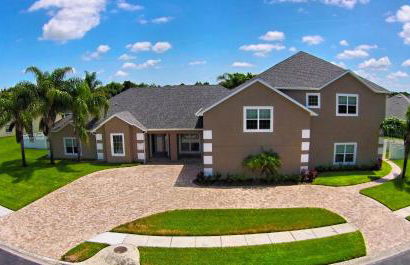 Luxury Mansion Pool Hot Tub Theater Outdoor Kitchen BBQ GM RM 2 Miles Disney - Foto 73