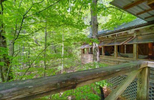 Unwind in Nature Marion Cabin 11 Mi to Lake Lure! - Foto 18