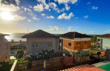 Chalé Beira-Mar com Piscina Privativa e Varanda em Barra do Jacuípe - Foto 49