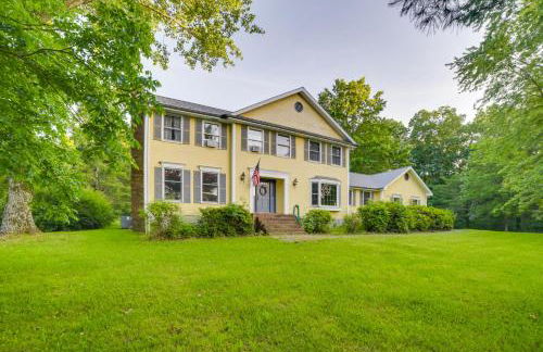 Dayton Home with Pool and Deck on 37 Private Acres! - Foto 32