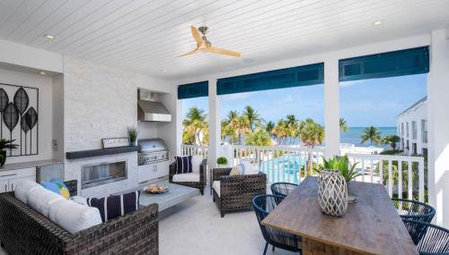 Islamorada Modern Penthouse with Private Beach - Foto 2