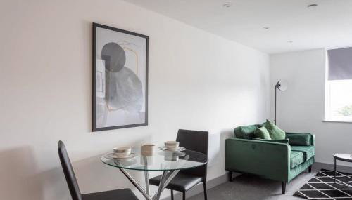 Cosy & Modern 1 Bed Apartment Leeds - Foto 5