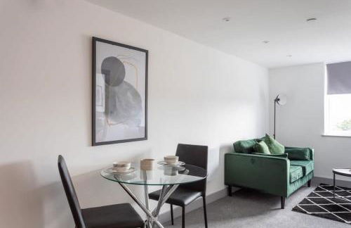 Cosy & Modern 1 Bed Apartment Leeds - Foto 5