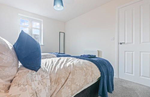 #83 Stylish Wigston Home - Near Bradgate Park - Sleeps 4 -" Perfect for contractors and Families - Free Parking" - Foto 44