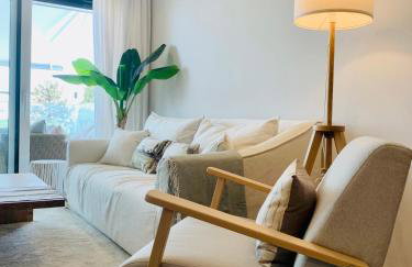 Sea view luxury new apartment Marbella Port - Photo 23
