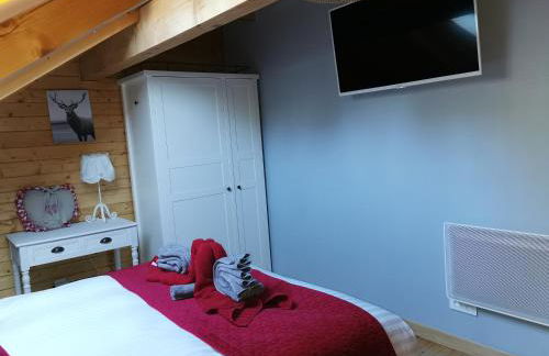 Nouveau Chalet M.META 12 pers sauna,jacuzzi,billard - Foto 24