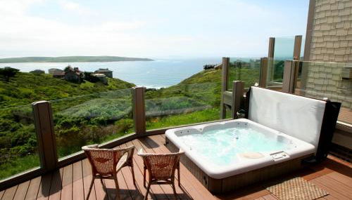 Beach Nest! Hot Tub! Sauna! BBQ Grill! AMAZING VIEWS!! Romantic Getaway! Dog Friendly!! - Foto 2, Other