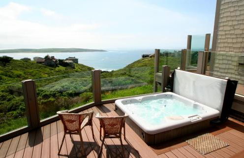 Beach Nest! Hot Tub! Sauna! BBQ Grill! AMAZING VIEWS!! Romantic Getaway! Dog Friendly!! - Foto 2