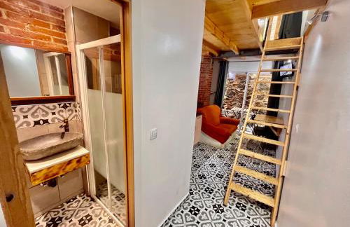 B4 Estudio nuevo! Cocina y baño privado! A 1 calle del metro - Foto 18