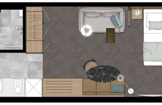 Adina Apartment Hotel Dusseldorf - Foto 27