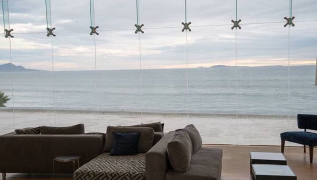 Sala de estar do lobby