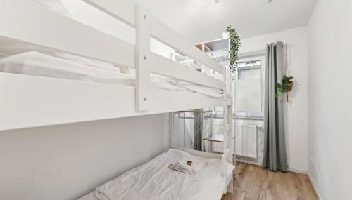 Gemütliches 2 Zimmer Ambient Apartment mit Queensize-Bett , Etagenbett& Schlafsofa in Alsternähe - Foto 4, towels