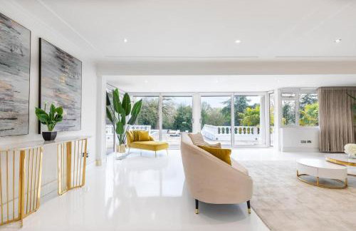 Large Villa Mansion With Pool House & Tennis Court - Foto 22