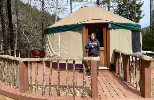 Alderbrook Yurt - Foto 8