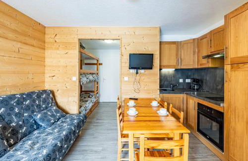 Studio confortable 5 pers. au pied des pistes - FR-1-807-8 - Foto 6