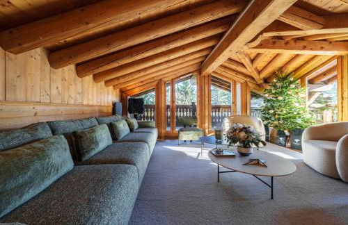 Chalet exquis à Courchevel 1850, près des pistes, jusqu'à 10 personnes - FR-1-772-5 - Foto 19