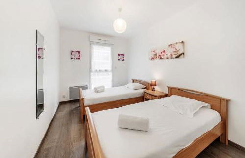 Le Camélia - Plage et Intra-muros - Parking - Foto 6