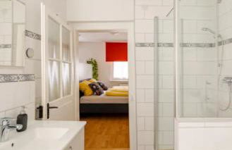 Barocke Stadtvilla Ophelia nahe Europapark 45qm 1,5 Zi Studio - Foto 8