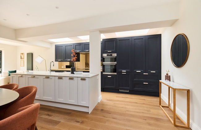 The Brondesbury Park - Sparkling 3bdr Flat With Garden - Foto 10