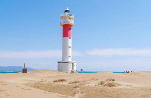 Deltafamily ¡ barbacoa,piscina, wifi Chromecast !! - Foto 48