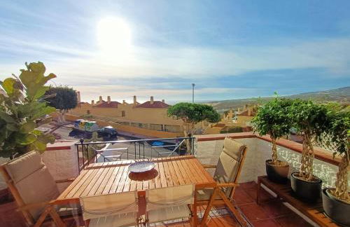 Costa Adeje Topfloor corner panoramics views & pools - Foto 4