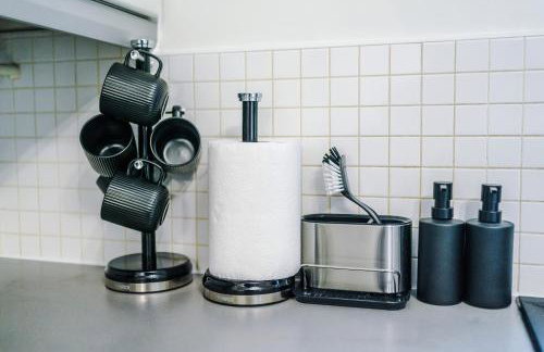 NEW!- GORTON PLACE By Greenstay Serviced Accommodation - 4 Bed 3 Bath House In Manchester - FREE Parking - FAST 250 Mbps Wi-Fi - Ideal for Contractors, Business Travellers & Relocations - Close to City Centre, Airport, Etihad Stadium - LONG STAYS WELCOME - Foto 27