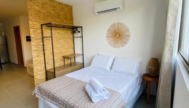 Lindo Apartamento em condomínio de frente para o mar - Villa Naluri B107 - Foto 5