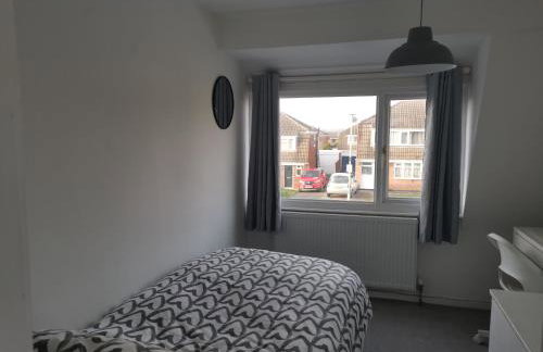 EMA, Castle Donington Circuit contractors group 4 bedrooms 7 bed house-private parking - Foto 32