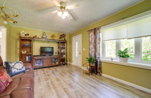 Secluded Canton Vacation Rental 22 Mi to Asheville - Foto 6